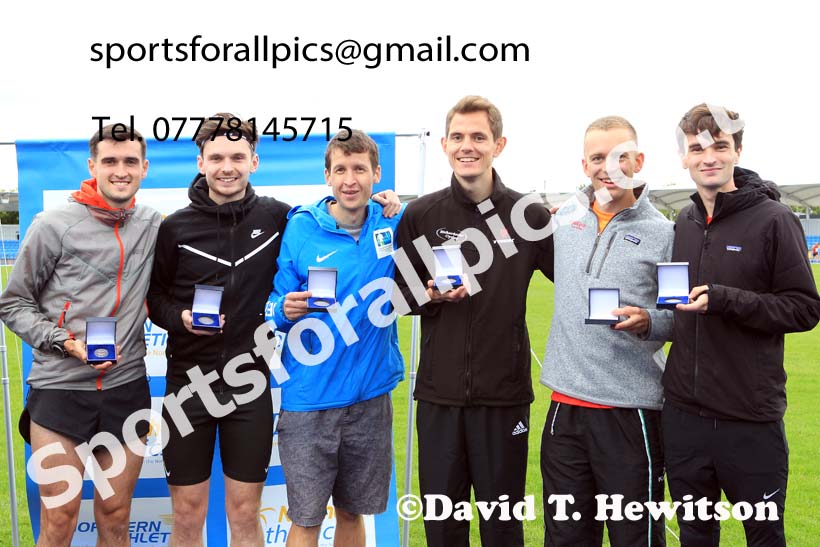 Senior mens 6 Stage Relay, 2022 Northern Road Relays, SportsCity, Manchester. Photo: David T. Hewitson/Sports for All Pics